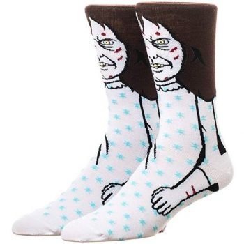 The Exorcist 360-Degree Graphic Print Crew Socks