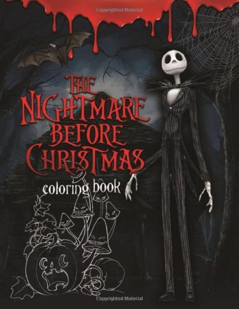 The Nightmare Before Christmas Coloring Book