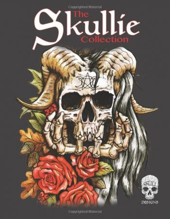 The Skullie Collection: A Creeptastic Colouring Book with Skulls!