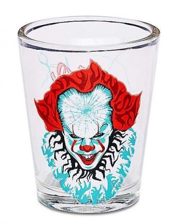 Time To Float Pennywise Shot Glass