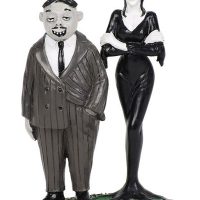 Addams Family Gomez and Morticia Figure from Department 56