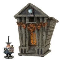 Department 56 City Hall for Halloween Town Nightmare Before Christmas