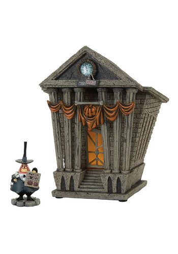 Department 56 City Hall for Halloween Town Nightmare Before Christmas