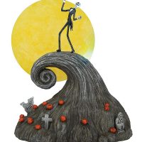 Department 56 Nightmare before Christmas - Jack On Spiral Hill Figurine