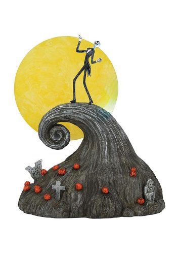 Department 56 Nightmare before Christmas - Jack On Spiral Hill Figurine