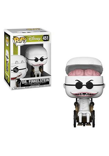 POP! Disney: Nightmare Before Christmas- Dr. Finklestein Vinyl Figure