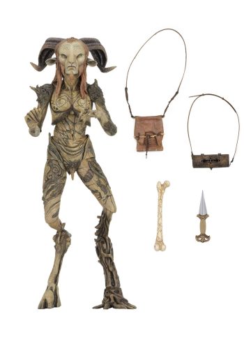 Faun Pan's Labyrinth 7" Action Figure