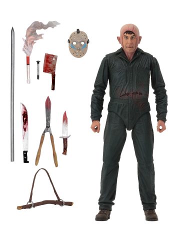 Friday the 13th Part 5 Roy Burns Jason Voorhees 7" Scale Action Figure