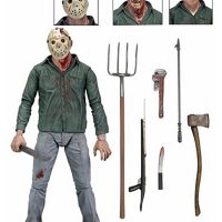 Friday the 13th: Pt III - Jason Voorhees Ultimate 7-Inch Scale Action Figure