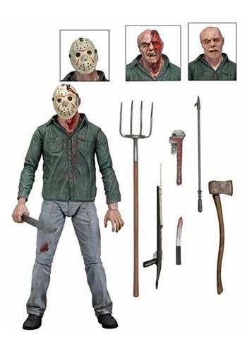 Friday the 13th: Pt III - Jason Voorhees Ultimate 7-Inch Scale Action Figure