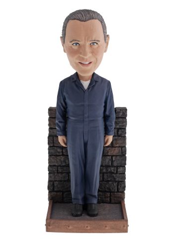 Hannibal Lecter Bobblehead Figure