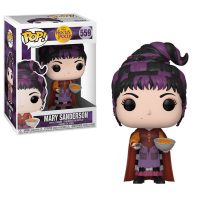 POP! Disney: Hocus Pocus Mary Sanderson with Cheese Puffs Vinyl Figure