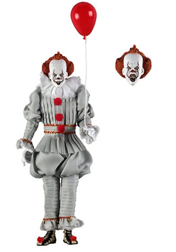 IT Pennywise Clothed 8" Action Figure