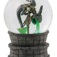 Nightmare Before Christmas Jack in the Fountain Water Globe by Department 56