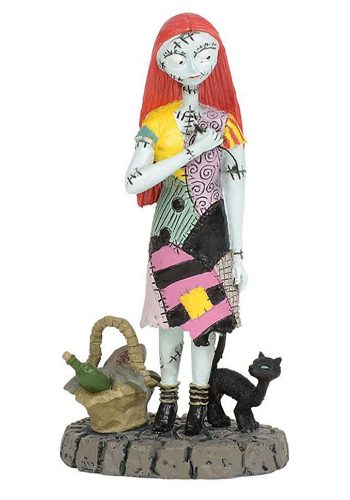 Nightmare Before Christmas Sally's Date Night Department 56 Figurine