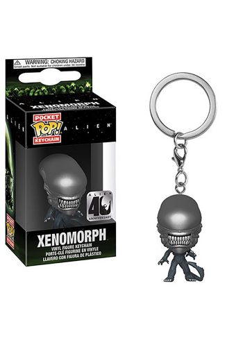 Pop! Keychain: Alien 40th- Xenomorph Vinyl Figure