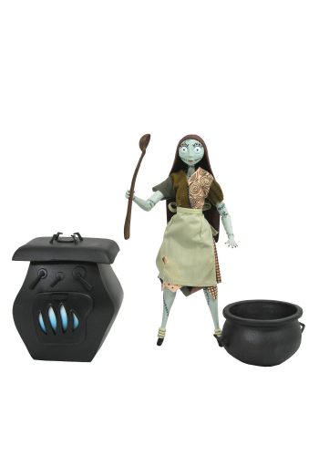 Silver Anniversary Nightmare Before Christmas Sally Figure