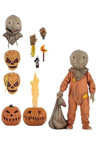 Trick R Treat 5" Scale Ultimate Sam Action Figure