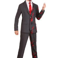 Men's Harvey Dent Two-Face Suit Costume