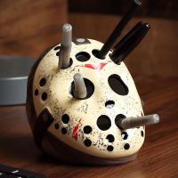 Friday the 13th Ceramic Pencil Holder