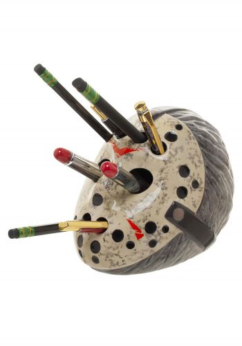 Friday the 13th Ceramic Pencil Holder