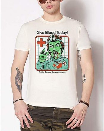 Give Blood Today T Shirt