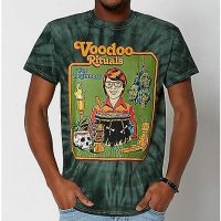 Tie Dye Voodoo Rituals T Shirt