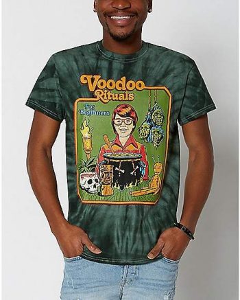 Tie Dye Voodoo Rituals T Shirt