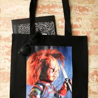 Chucky Image Capture Canvas Tote