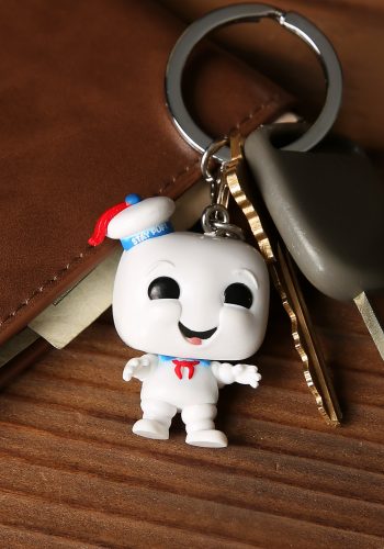 Pop! Keychains: Ghostbusters- Stay Puft