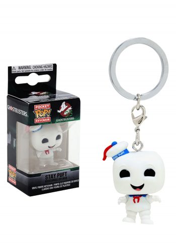 Pop! Keychains: Ghostbusters- Stay Puft