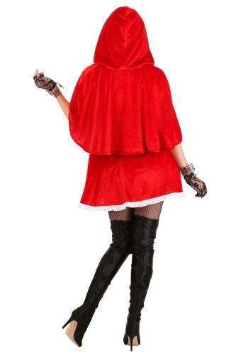 Red Hot Riding Hood Costume for Women