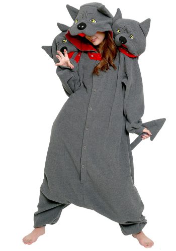 Cerberus Kigurumi Costume for Adults