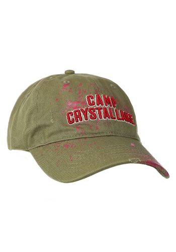 Friday the 13th Camp Crystal Lake Frayed Baseball Cap