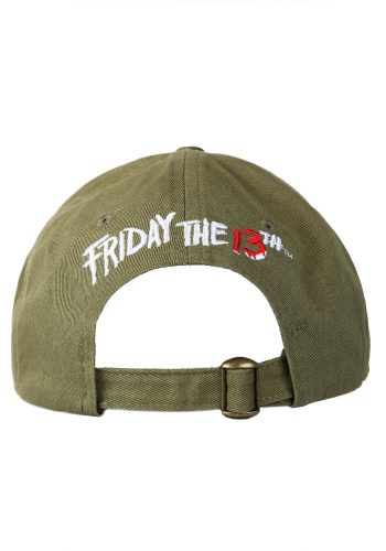 Friday the 13th Camp Crystal Lake Frayed Baseball Cap