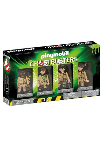 Ghostbusters Playmobil Collector's Figure Set