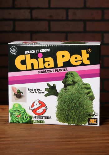 Ghostbusters Slimer Chia Pet