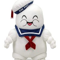 Ghostbusters Vibrating Stay Puft Hug Me Plush