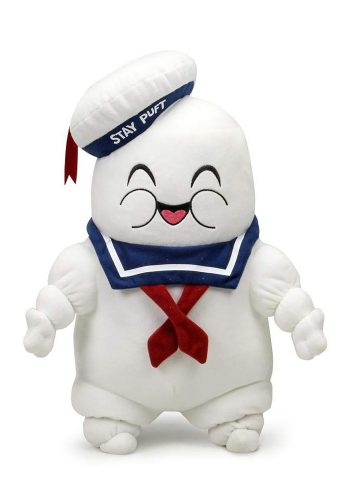 Ghostbusters Vibrating Stay Puft Hug Me Plush