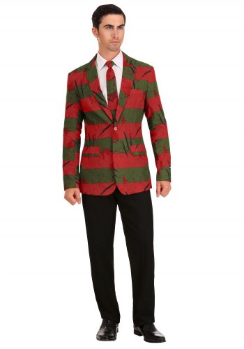 Men's Freddy Krueger Suit Coat