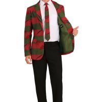 Men's Freddy Krueger Suit Coat