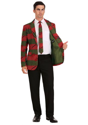 Men's Freddy Krueger Suit Coat