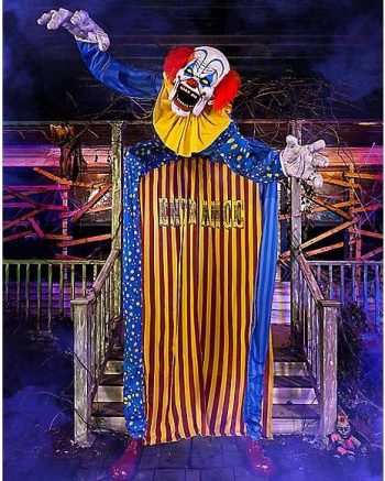 10 Ft. Looming Clown Animatronic