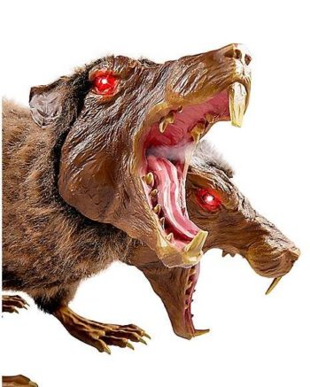 16 Inch Sewer Varmint Animatronic - Decorations