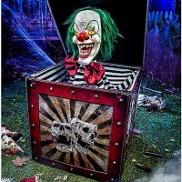 3.5 Ft Fright in the Box Animatronic
