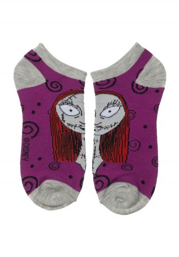 5 Pack of Nightmare Before Christmas Ankle Socks