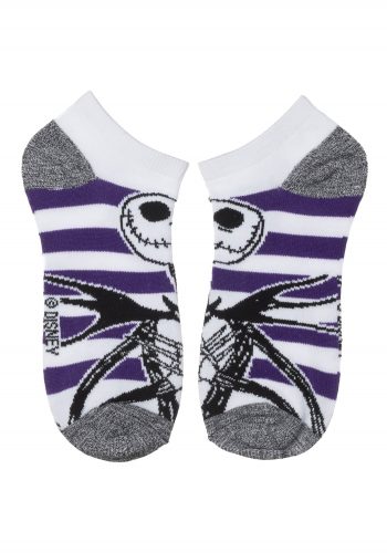 5 Pack of Nightmare Before Christmas Ankle Socks