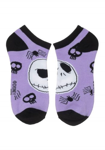 5 Pack of Nightmare Before Christmas Ankle Socks