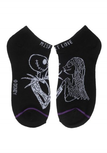 5 Pack of Nightmare Before Christmas Ankle Socks