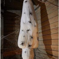 5.5 Ft Cocooned Corpse Animatronics – Decorations